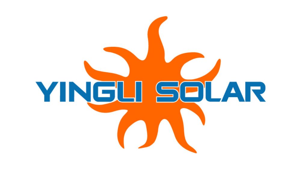 Logo du constructeur de panneaux solaire Yingli.